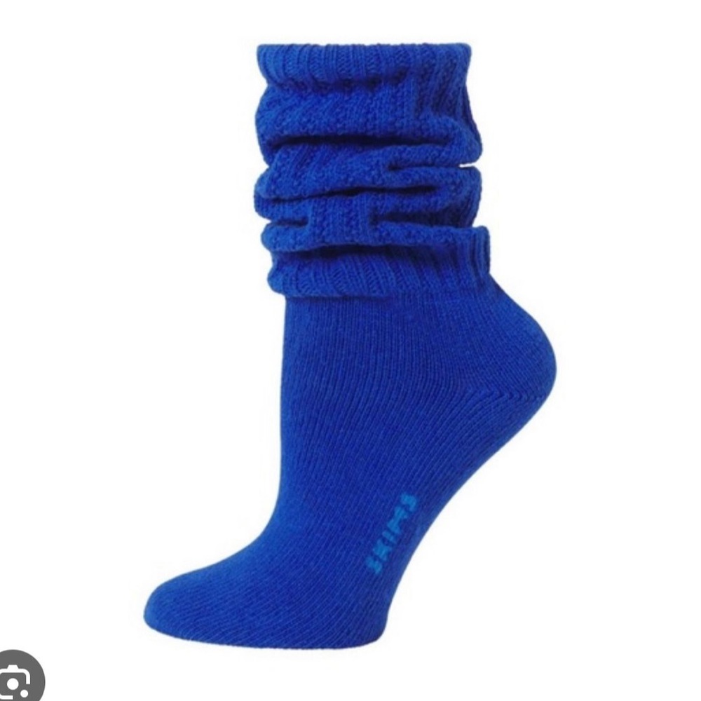 NWOT SKIMS SLOUCH SOCK - COBALT / size 8+